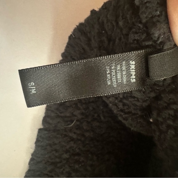 Skims cozy knit Sherpa plush cropped tank - Picture 5 of 5